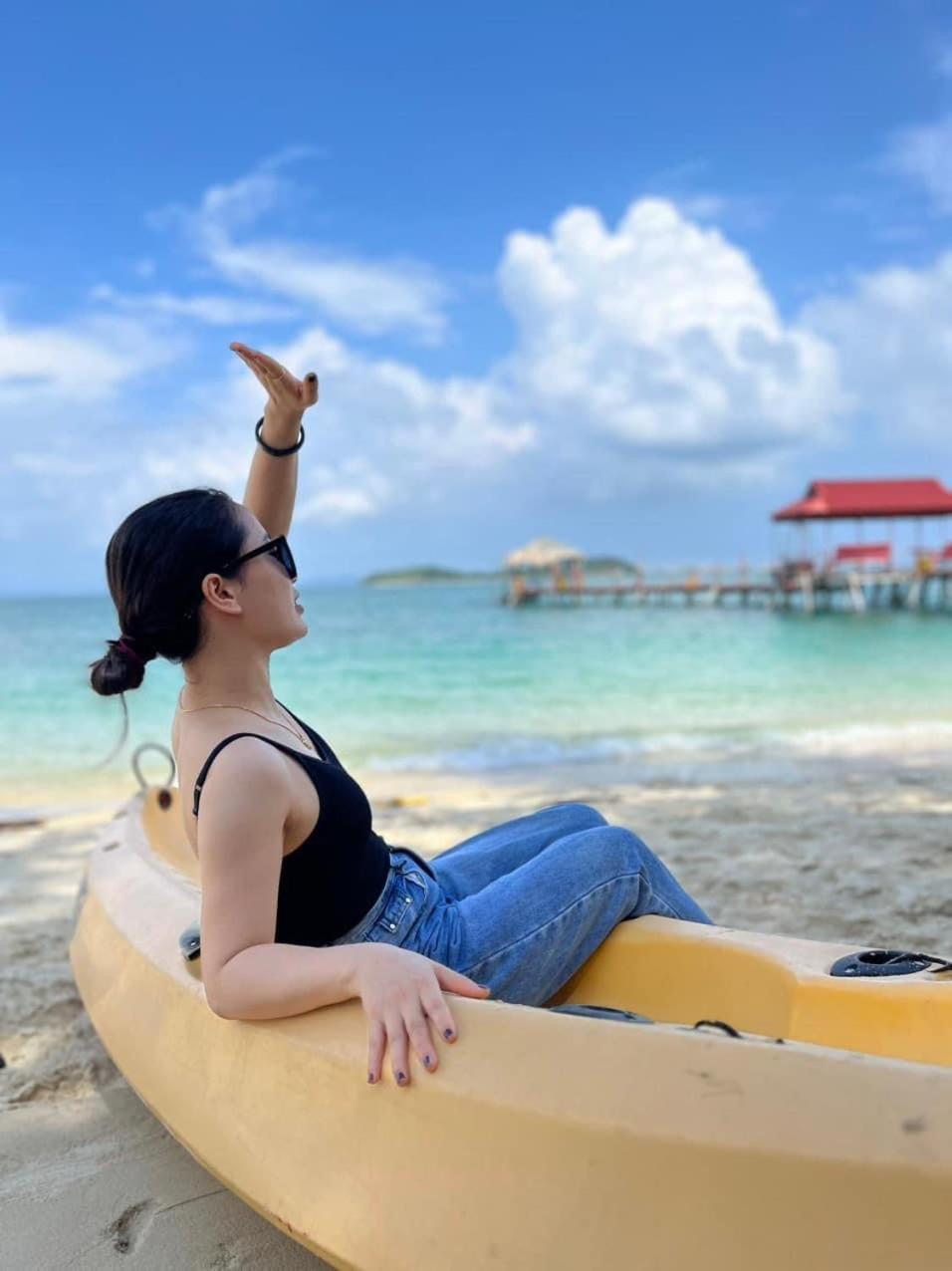 Hottel Hung Phuong Co To Hotel Дао Ко То Екстериор снимка